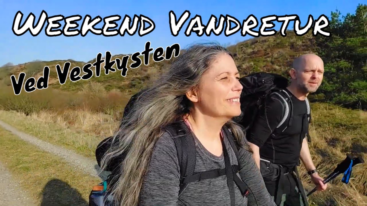 Weekendvandretur ved Vestkysten - Hærvejen - Nordsøstien - Vandreruten Tranum-Fosdal