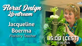 Floral Design Livestream by Floristry Teacher Jacqueline Boerma #85