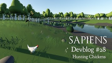Sapiens Devblog #28 - Hunting Chickens