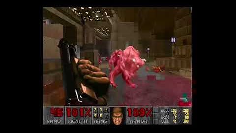 Doom 2 - NRFTL - Level 9 (Secret) - March of The Demons