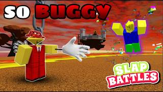 This is the BUGGIEST GAMEMODE in Slap Battles! (seriously)