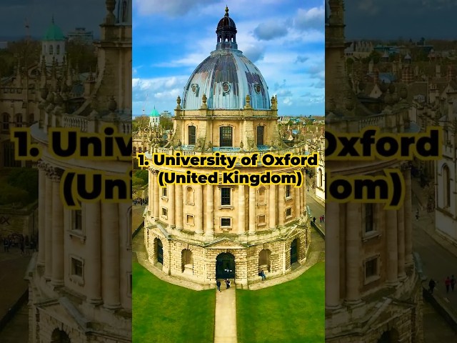Top 5 Best Universities in Europe 2025-2026