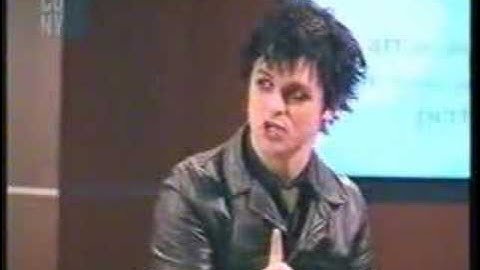 Times Talk- Billie Joe Armstrong (Full Interview) Part 4