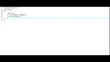 How to find Absolute value of a number C Programming