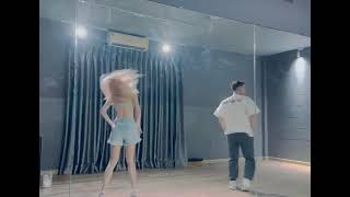 Collide - Justine Skye, Tyga | Choreography by Lit | Dance Practice | Lit & Liz