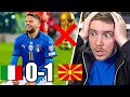 VERGOGNA!! ADDIO MONDIALI... - ITALIA vs MACEDONIA 0-1 (dico la mia)