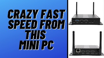 Crazy Fast Speed from This SBC R58X MINI PC