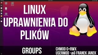 Linux - uprawnienia do plikow rwx rwxrwx grupy- (chmod, whoami, usermod, groups,  sudo su, su -)