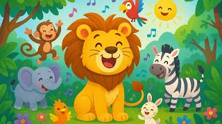 Leo, Der König Der Tiere Kinderlied Über Den Mutigen Löwen Kinderlieder Und Spaß