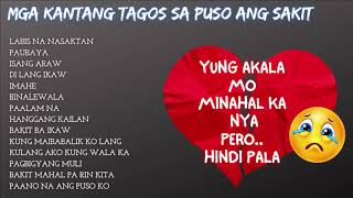 Mga Kantang Tagos sa Puso ang SAKIT💔😭-Jennelyn Yabu,Moira,Christian Bautista,Bugoy Drilon|Hugot Song