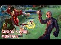 Stay with me Gusion x Chou montage | MLBB