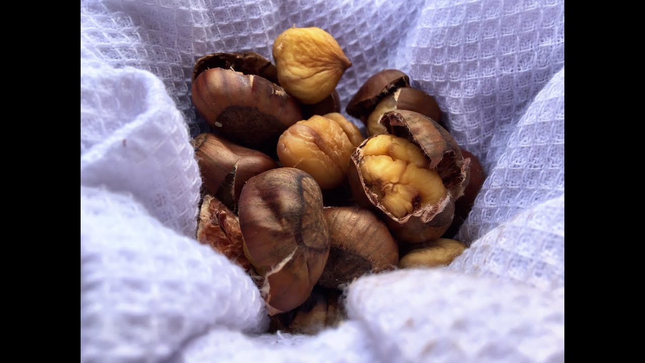 Castagne Cotte al Vapore 200 Gr.