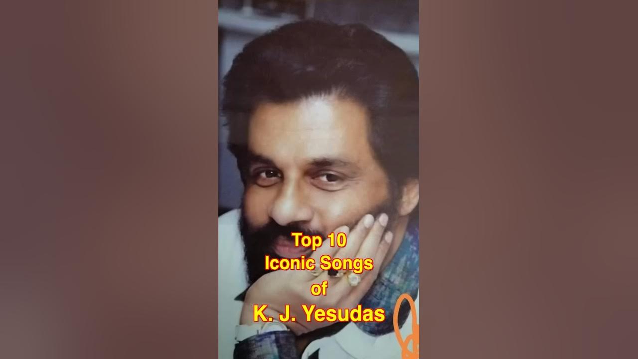 Top 10 Iconic Hindi Songs of K. J. Yesudas | #top10 #kjyesudas #shorts Top 10 Iconic Hindi Songs of K. J. Yesudas | #top10 #kjyesudas #shorts
