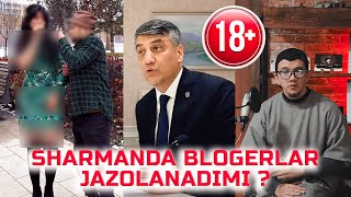 Alisher qodirov  yangi qonun taklifi TEZkor #2024  abduxalimbro 18+ Faxsh Zino blogerlar