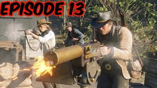 Episode 13
Timestamps
00:00 intro
2:54 The Spines of America
15:35 Bandit challenge 2
21:50 Bandit Challenge 3
31:54 Bandit Challenge 4
39:45 Blessed are the Meek?
1:20:00 Gang Hideout
1:39:40 Moose spawn location Episode 13