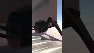 WALKING FETUS HEAD   😲#gamedev #horror #scary #shorts #3dart #unity #programming #cursed #memes