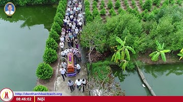 Trực Tiếp Thánh Lễ An Táng Ông Trùm Đa Minh .Nguyễn Hữu Uyển - Giáo Họ Cát Nội