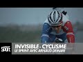 Invisible  cyclisme  le sprint avec arnaud dmare