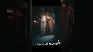 My Canon 7D Mark Ii