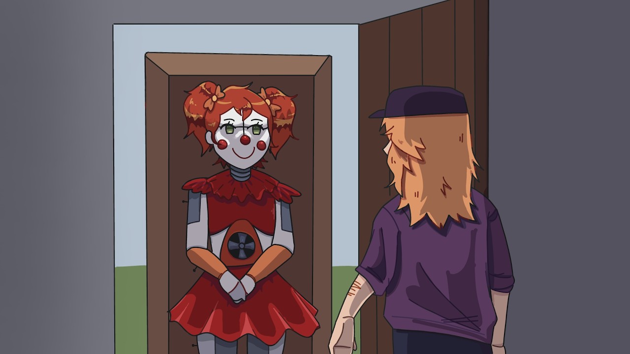 A NEW CIRCUS BABY??? | sister location FNAF roleplay