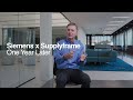 Siemens x supplyframe  one year later