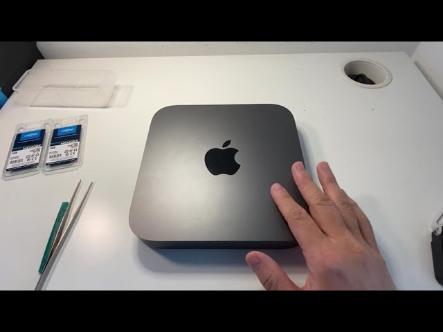 Upgrade to 16G RAM on Mac Mini 2018 - Disassembly + Upgrade - YouTube