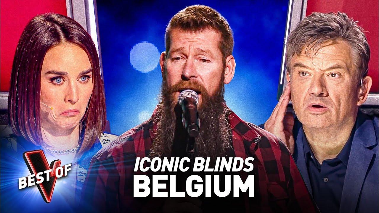 The Most ICONIC Blind Auditions of The Voice Belgium YouTube