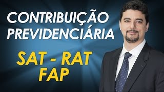 Contribuição previdenciária SAT, RAT e FAP.mp3 Contribuição previdenciária SAT, RAT e FAP.mp3