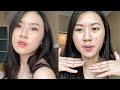 MAKEUP untuk KULIT BERJERAWAT + BRUNTUSAN pake makeup murah!!! Lokal, Drugstore