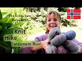 Knit - Hike - Cardamom Bun!