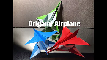 تحميل おりがみで紙飛行機をかっこいい