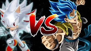 Shadic VS Gogeta | Sprite Battle