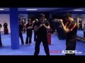 Scott Adkins Power Kicking Seminar 2014