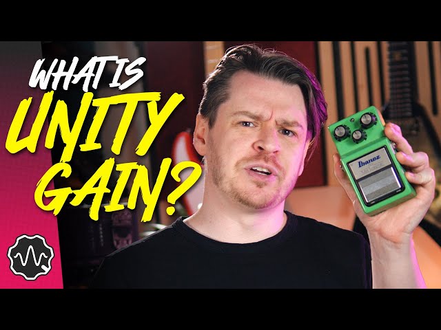 What is Unity Gain? | Too Afraid To Ask class=