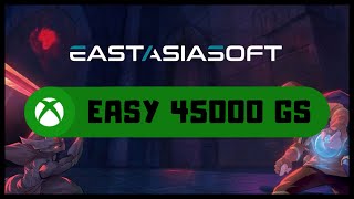 Easy 45000 Gamerscore xbox