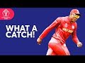 Sheldon Cottrell UNBELIEVABLE Catch to Deny Smith! | ICC Cricket World Cup 2019