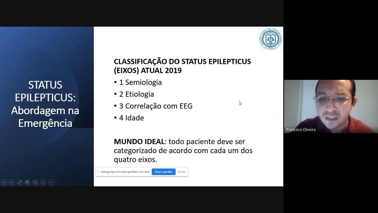 Estado de Mal Epiléptico - Reconhecimento e Abordagem
