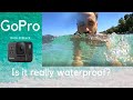 Is the GoPro 8 really waterproof? | Gopro 8 Hero Black waterproof test | GoPro Hero 8 Review