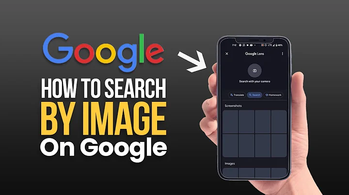 How To Search Anything on Google Using an Image - Android/iOS #smartphone #Tech #google
