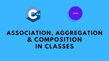 Association, Aggregation and Composition in C++ | C++ for Beginners | Urdu/Hindi