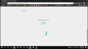 Display File UploadTask Progress ( React / Firebase / Storage )