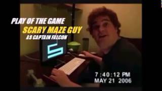 Scary Maze Guy Gets Play Of The Game