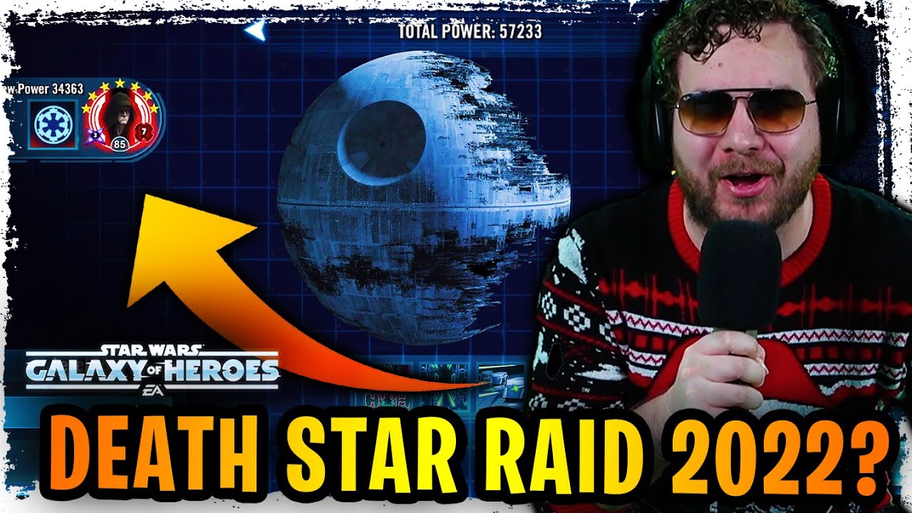 galaxy of heroes  Update 2022  Death Star Raid Coming to Galaxy of Heroes in 2022? Sandbox Mode, Mod Management, and More Wishlist