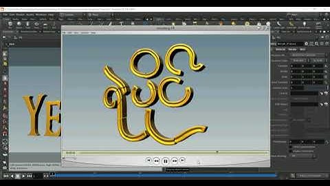 Morphing fracture pieces in sidefx Houdini + hip file