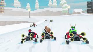 Famous RoKarts multiplayer netcode stress test - 12 player race Wealth