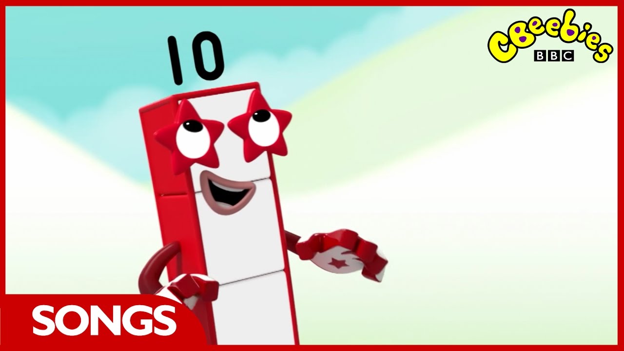 Cbeebies Numberblocks Number Ten Song Youtube