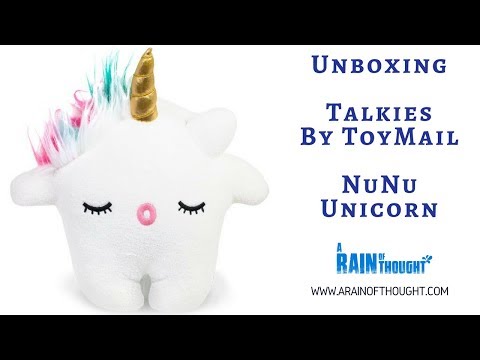 talkie nunu the smart unicorn