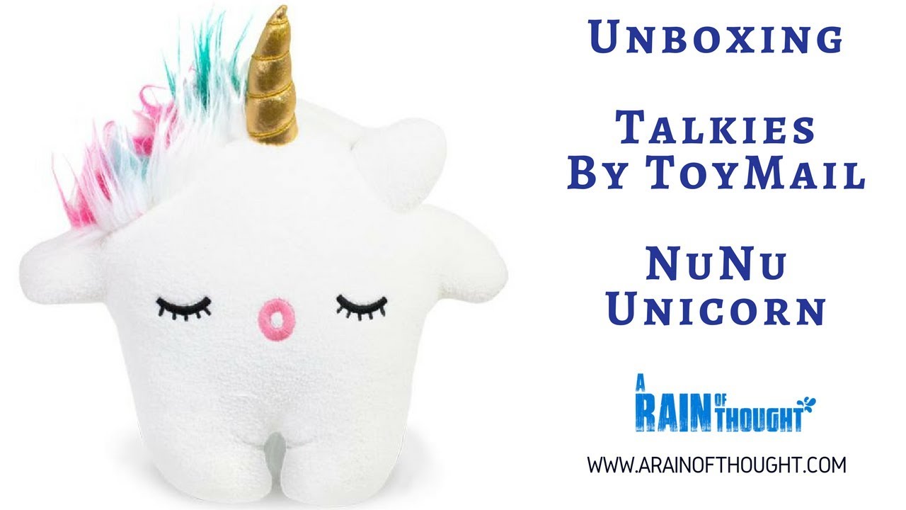 talkie nunu the smart unicorn