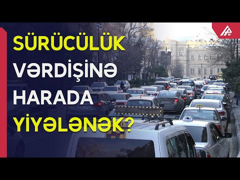 Bakıda maşın sürməyi harada öyrənək? – MƏKANLAR