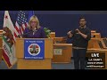 Officials deliver COVID-19 updates for L.A. County (March 25, 2020) - covid19.lacounty.gov